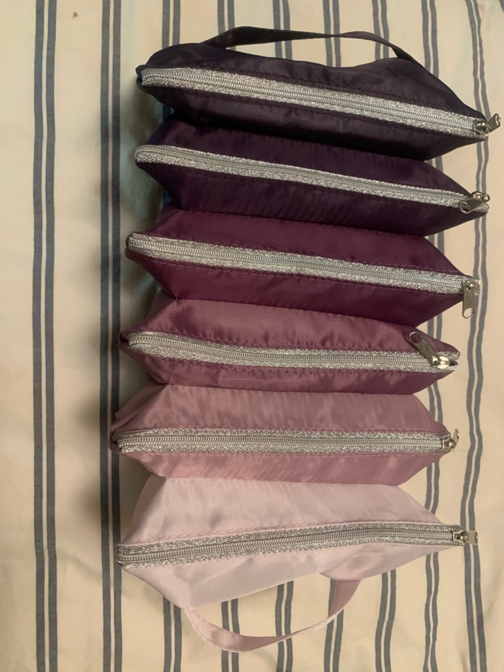 Erin Condren Accordian Multi-Zip Pouch